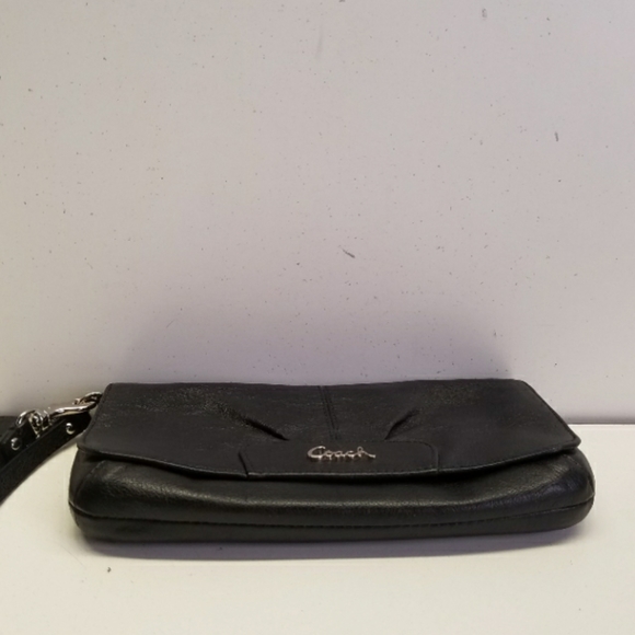 Coach Ashley Leather Wristlet - Picture 7 of 7